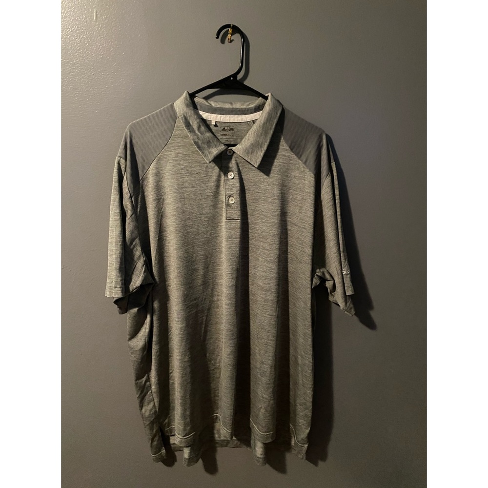 Men’s adidas cool climate golf shirt